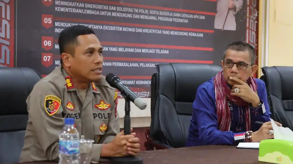 Kapolres Pematangsiantar Terima Kunker Komisi III DPR RI