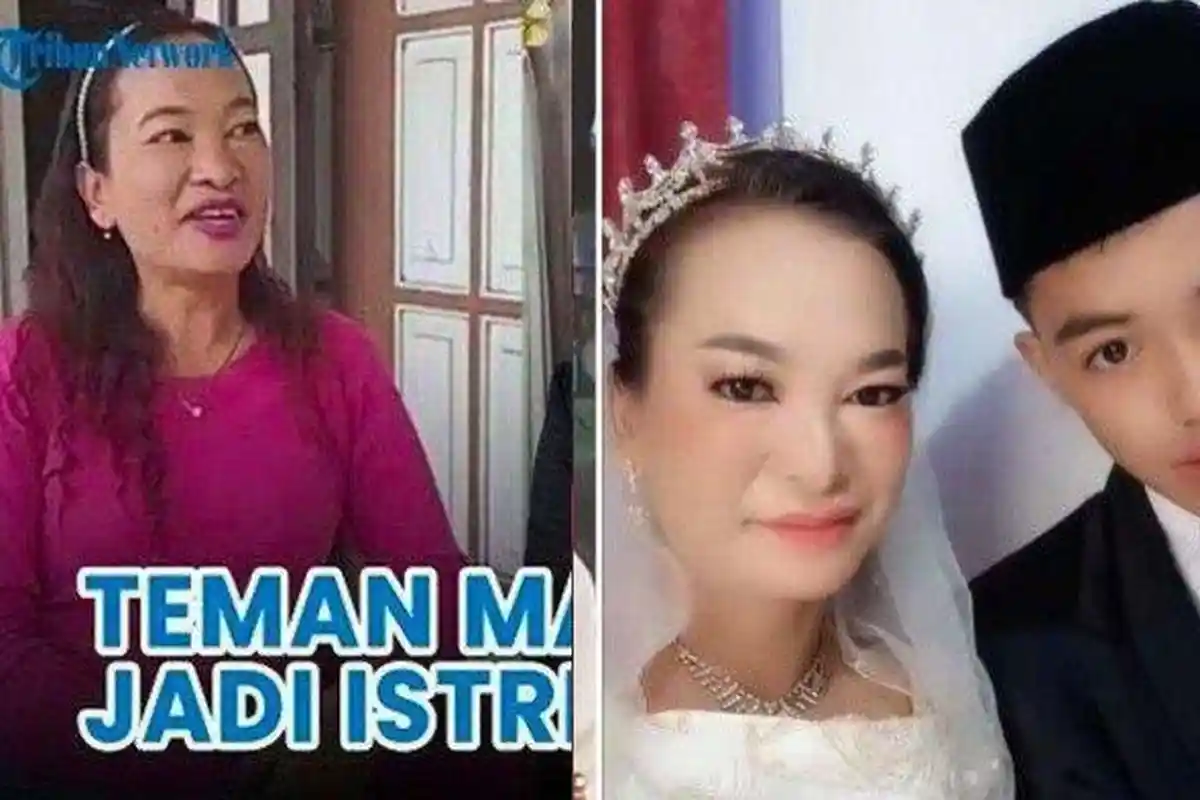 Pernikahan Beda Usia 25 Tahun Kevin dan Mariana Heboh Sampai Gubernur Turun Tangan: Harus Ditindak