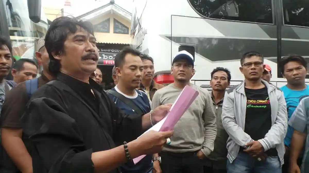 13 Nakhoda Ditahan Polair Sumsel, Ratusan Nelayan Tegal Geruduk DPR RI Minta Bebaskan