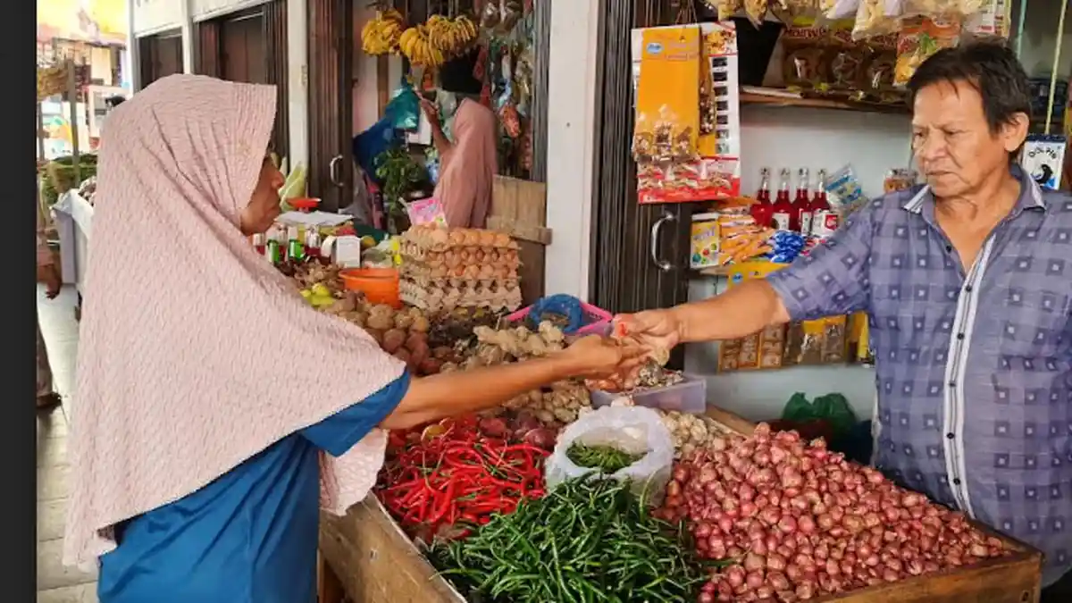 Selama Satu Pekan, Harga Eceran Bawang Merah di Pidie Melambung