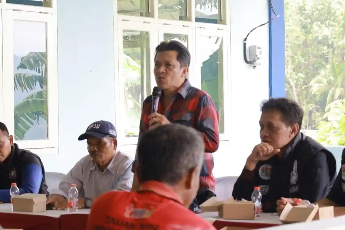 Diskusi Bersama Nelayan, Paslon Afif-Husein Ingin Jaga Keberlanjutan Alam dan Sektor Perikanan