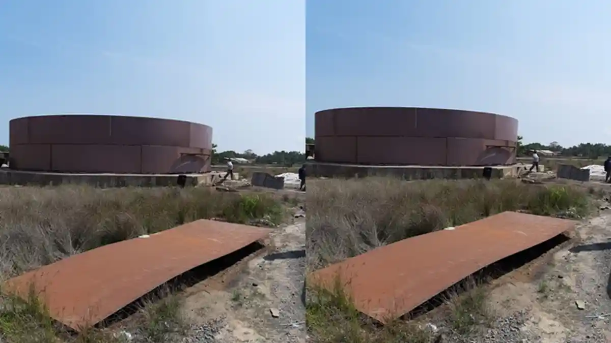 Tangki Tak Bertuan di Tanah Pemkab PPU, DPRD Penajam Paser Utara Gelar Rapat Dengar Pendapat