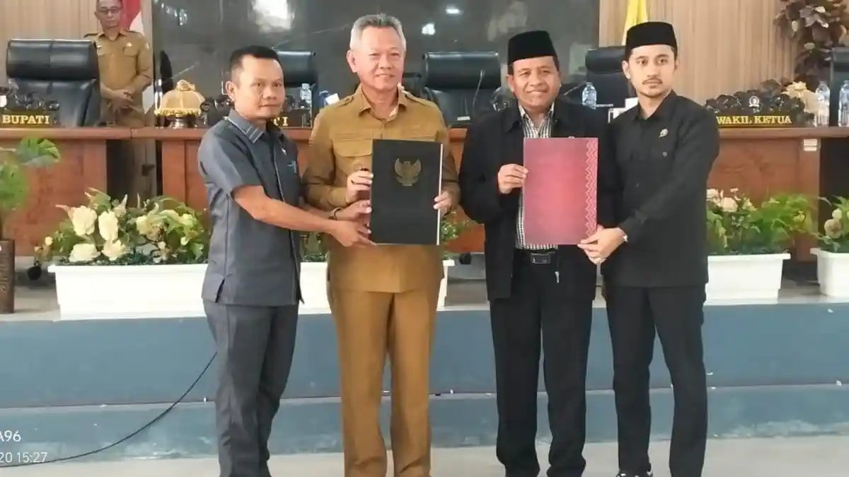 Bupati Sigi Tegaskan Komitmen Lindungi Tenaga Kerja Lewat Ranperda Baru