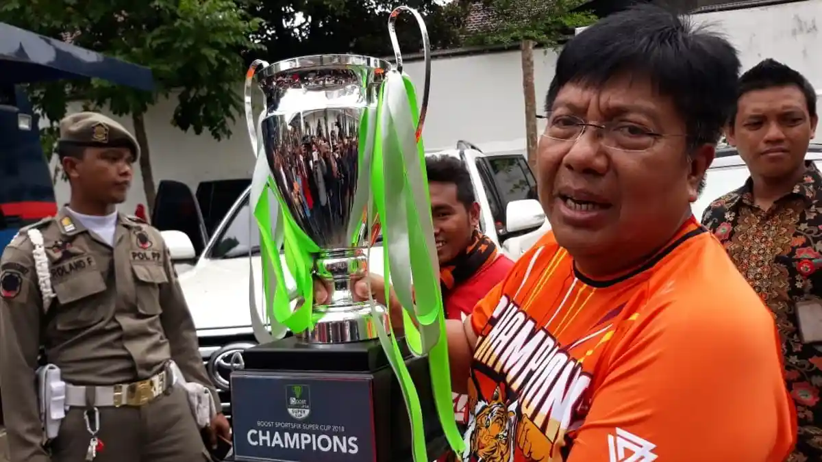 Hadapi Musim 2019, Persija Jakarta Pertahankan 70 Persen Pemainnya