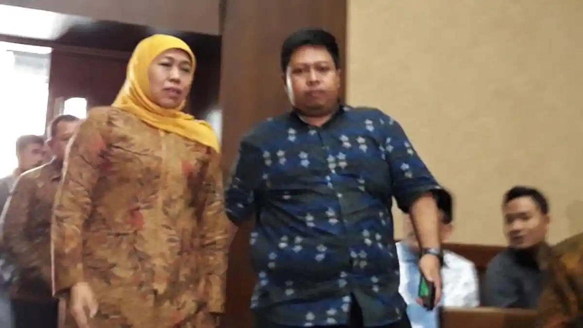 ‎Khofifah dan Ajudan Menag Bersaksi di Pengadilan Tipikor Jakarta