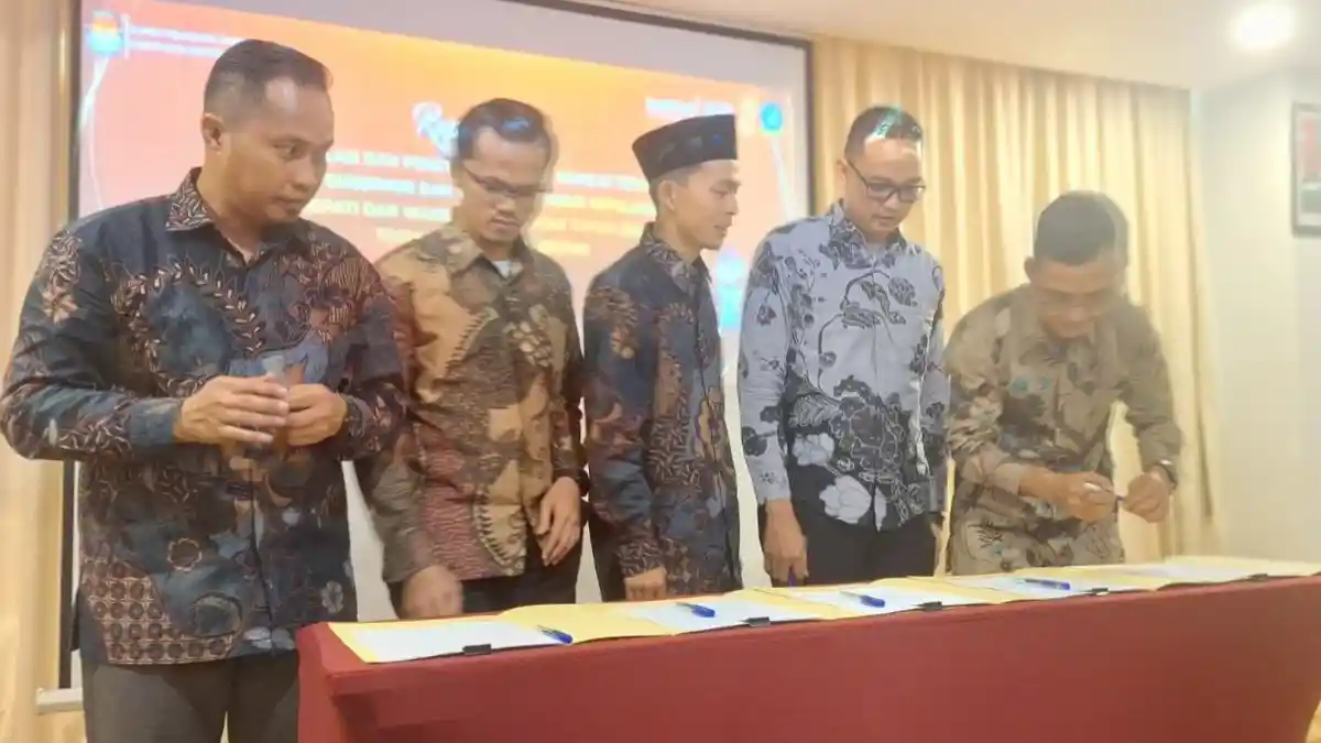 KPU Tetapkan DPT Pilkada Bintan 126.709 Pemilih, Turun 24  Pemilih dari DPS Sebelumnya