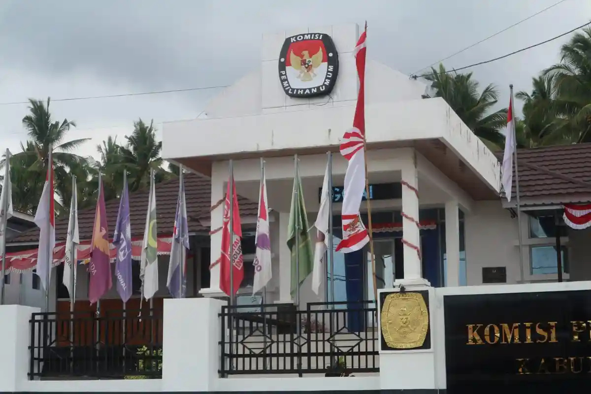 KPU Banggai Rancang Skema Baru Distribusi Kursi Pileg 2029