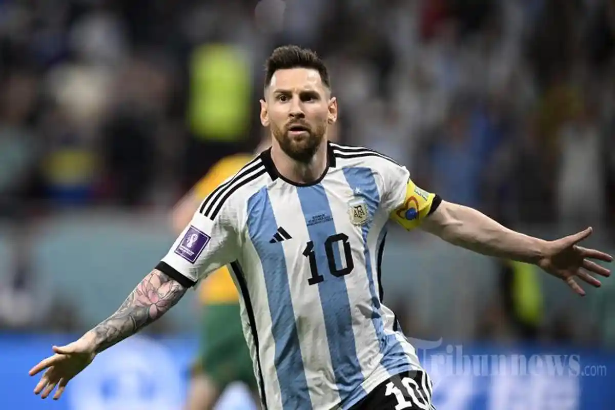 Lionel Messi Pecahkan Rekor Neymar Seusai Jadi Bintang Kemenangan Argentina 6-0 Atas Puerto Riko