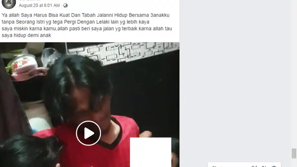 Su Bandi Menangis Ditinggal Istri Demi Pria Lebih Kaya, Begini Kondisinya Bersama 3 Anaknya Kini