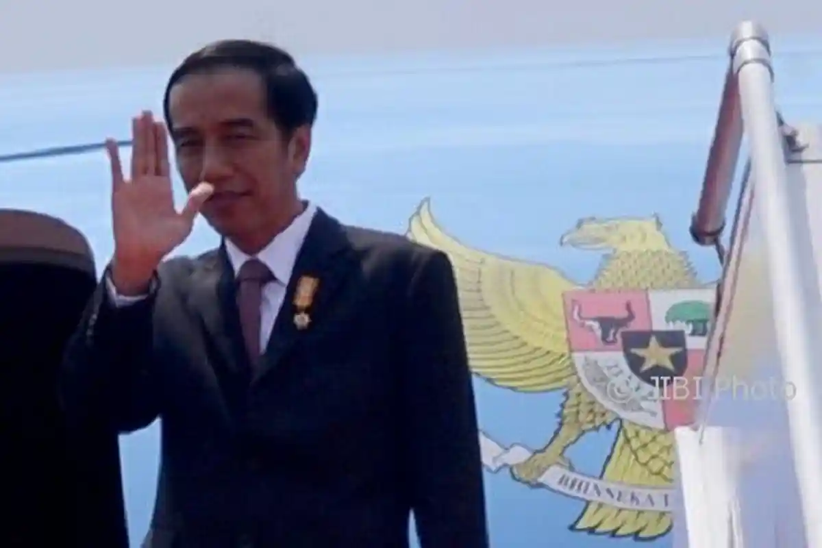 Reaksi Presiden Jokowi Saat Diteriaki 'Huuuuuu' oleh Ribuan Penyuluh Pertanian 'Saya Baru Tahu'