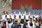 Sejumlah Musisi Meriahkan Konser Merah Putih Semarang