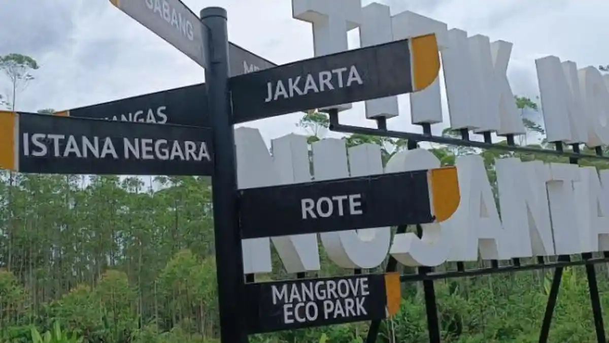 Jubir Timnas Anies - Muhaimin Singgung Hasil Penelitian BRIN, Ada Ketegangan Sosial di IKN Nusantara