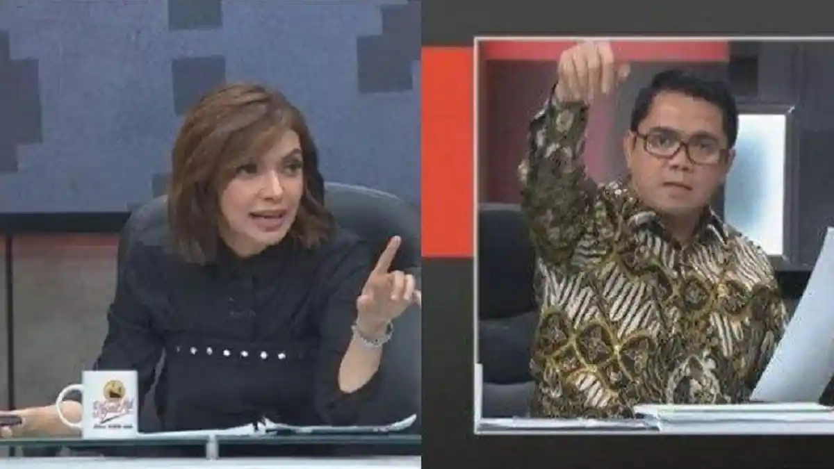 Viral Video Najwa Shihab Semprot Arteria Dahlan, Netizen: Contoh Orang Berpendidikan Ngak Punya Adab