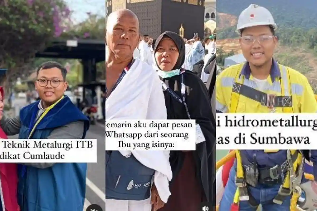 Kerja Keras Saipul Anak Pedagang Nasi Goreng Ubah Nasib Usai Lulus dari ITB, Sukses Jadi Ahli Emas