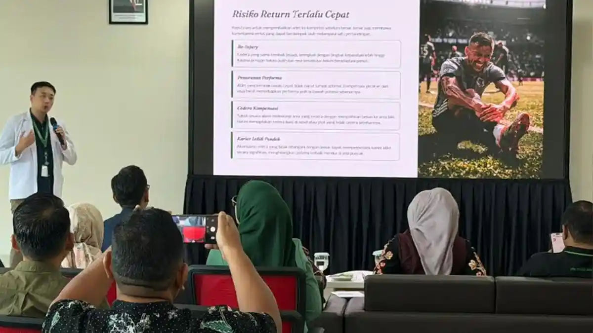 RS Ubaya Gandeng KONI Jatim Perkuat Penanganan Cedera Atlet
