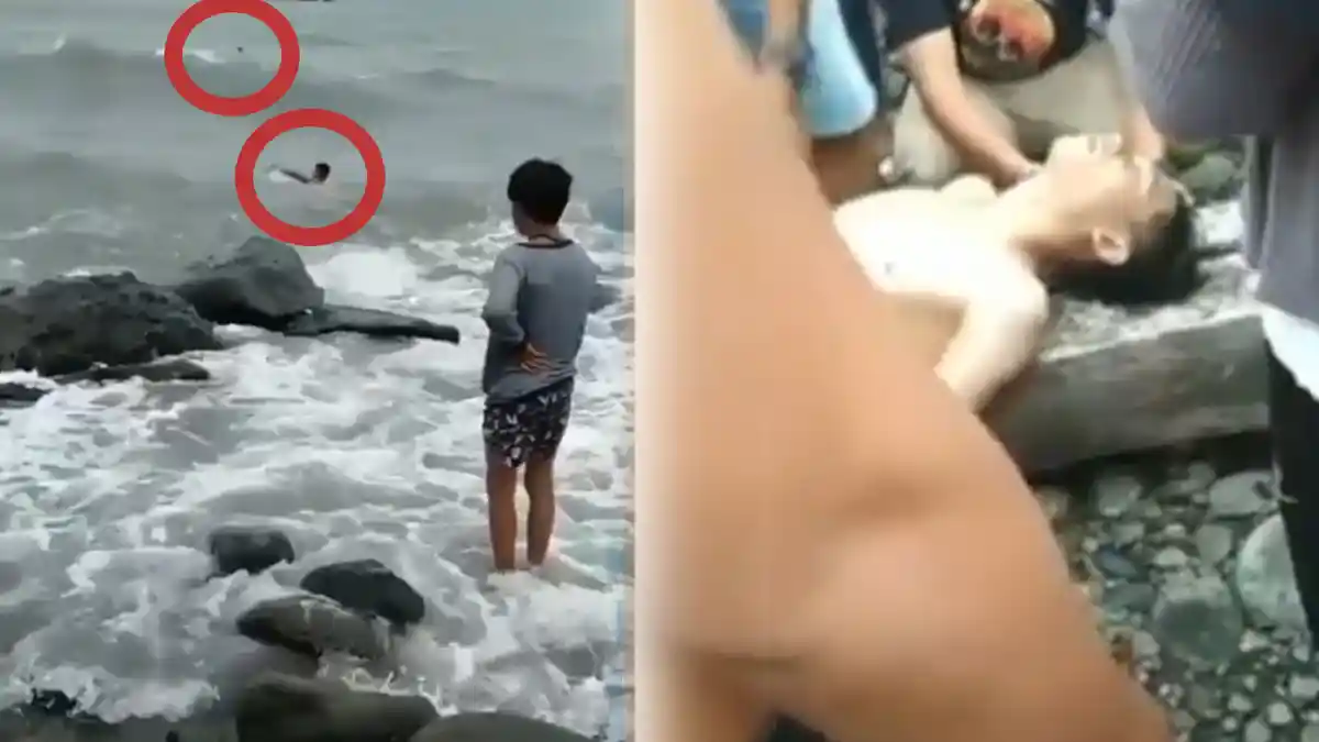 Aksi 2 Taruna Selamatkan Korban Tenggelam di Laut, Awalnya Dikira Cuma Bercanda