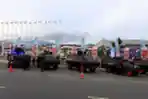 Pengamanan Jelang Pembukaan PON XX Papua