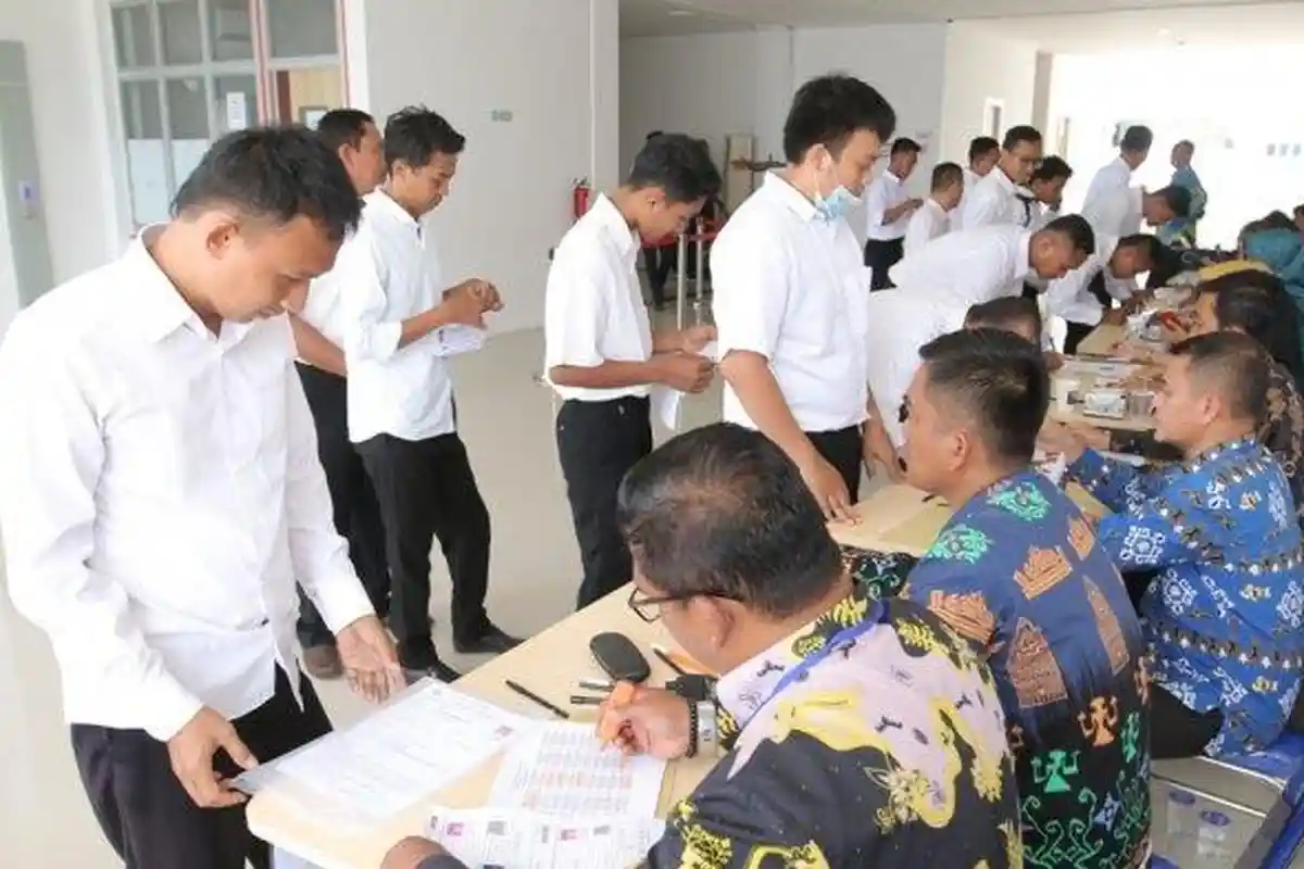 Kronologis Peserta CPNS Kemenkumham Lampung Simpan Ponsel dan Modem di Celana Dalam