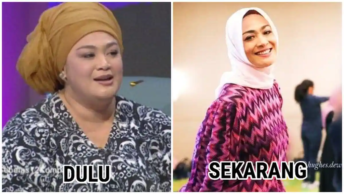 Bandingkan Dewi Hughes Dulu dan Sekarang, Rahasia Diet hingga Turun 90 Kg Bermodal Rp 20 Ribu