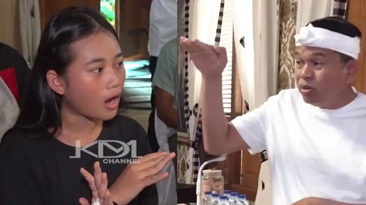 Dedi Mulyadi Bantah Debat Settingan, Sebut Aura Cinta Gadis yang Berani Berpendapat: Anak itu Ikhlas
