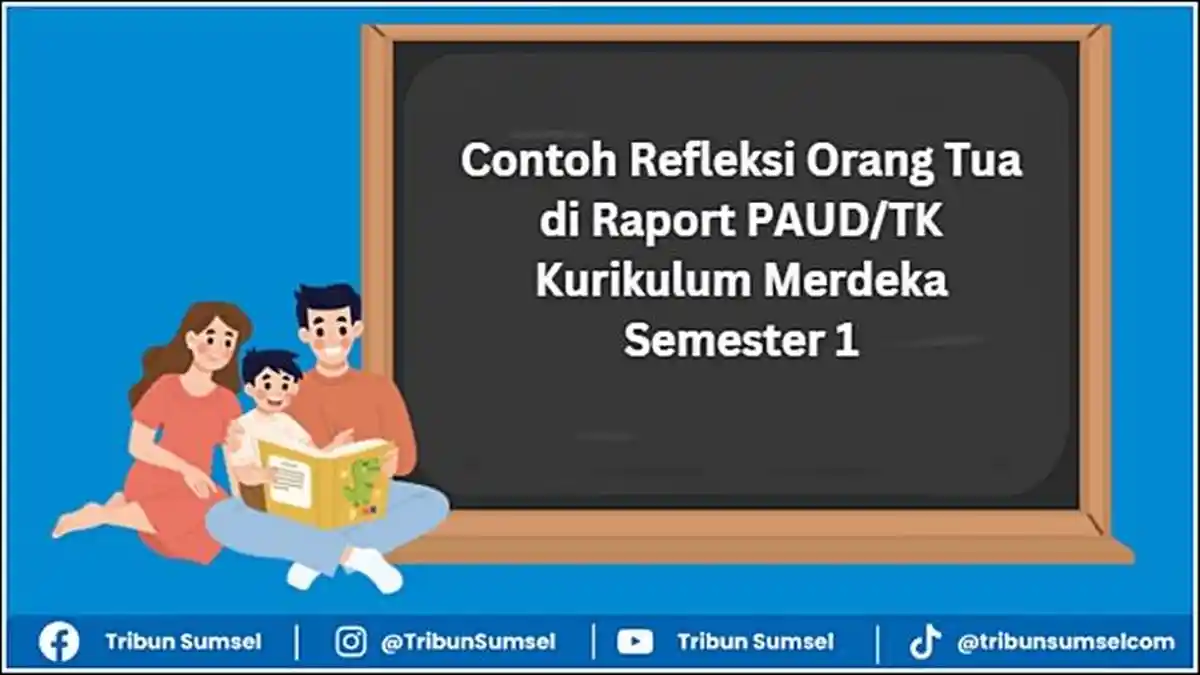 32 Contoh Refleksi Orang Tua di Raport PAUD/TK Kurikulum Merdeka Semester 1, Feedback Untuk Guru