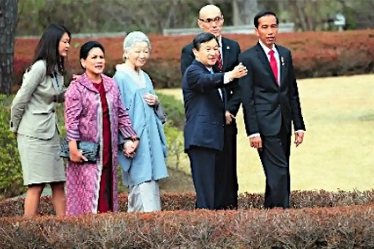 Selama di Jepang Jokowi Banyak Makan dan Tetap Sehat