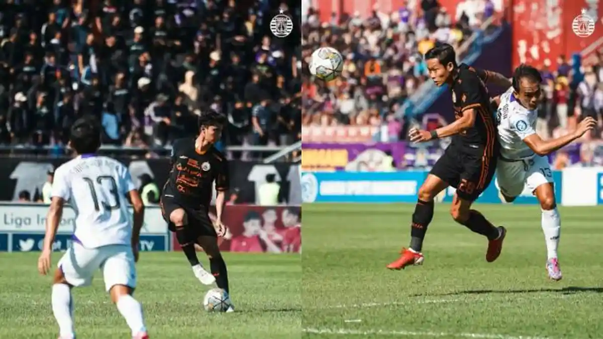 Kecewa Persija Jakarta Kalah 0-2 dari Persik Kediri, The Jakmania Serang Anak Kesayangan STY