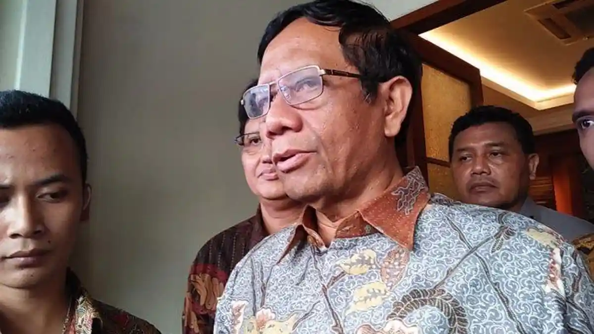 Mahfud MD Minta Kasus Pelajar Terancam Hukuman Seumur Hidup karena Bunuh Begal Tidak Diributkan Lagi