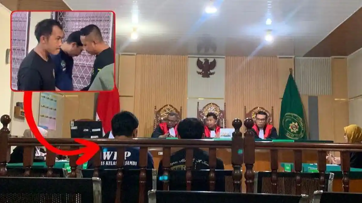 Dosa Masa Lalu Berujung Vonis Seumur Hidup Kurir Sabu 58 Kg di Jambi - Tribunjambi.com