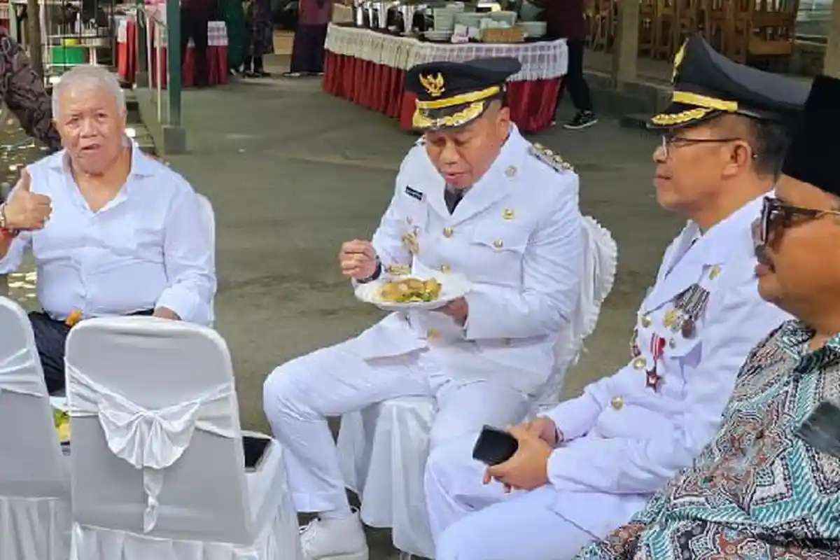 Pj Bupati Lombok Timur dan Pj Wali Kota Bima Sowan ke Ketua PDIP NTB Usai Dilantik