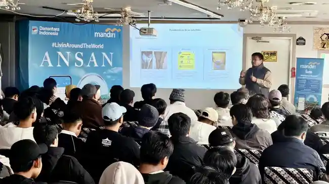 Inisiatif Literasi Keuangan dan Akses Usaha untuk PMI Korea Selatan Resmi Dimulai di Ansan  