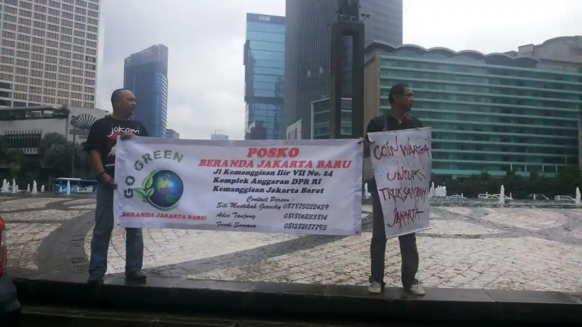 Anggota BJB Kumpulkan Koin Bantu Pemprov Beli Truk Sampah
