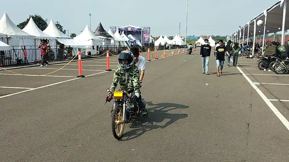 Simak Jadwal dan Lokasi Event Street Race Polda Metro Jaya, Hingga Cara Daftarnya