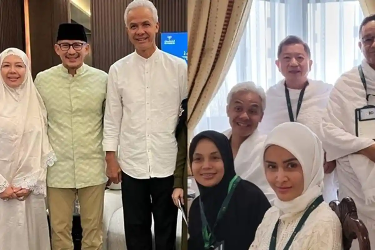 Ganjar Pranowo Bertemu Anies, Sandiaga dan Puan di Tanah Suci Mekkah, Pengamat: Semangat Perdamaian
