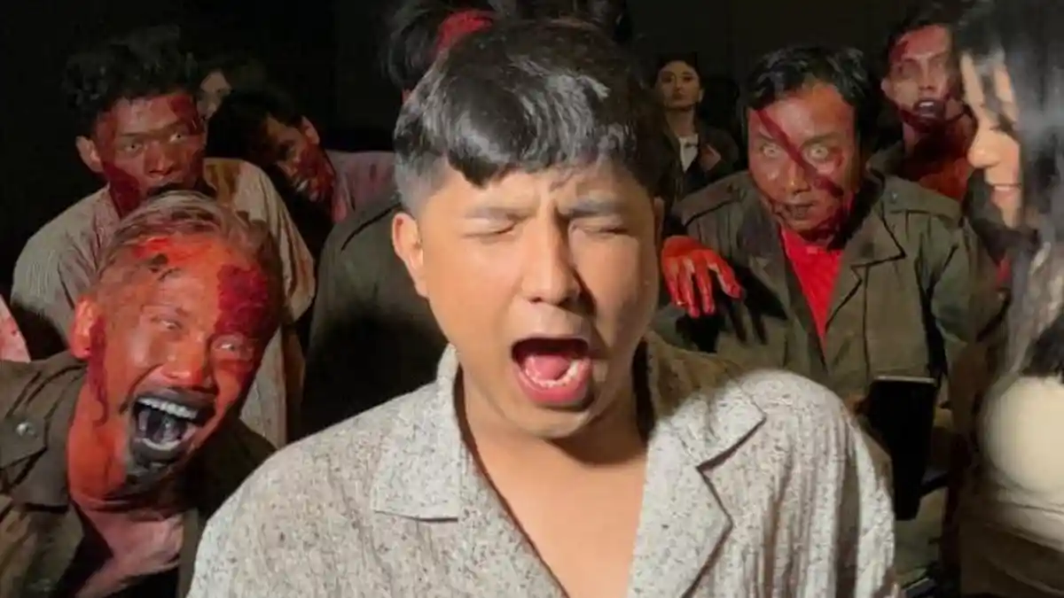 Jirayut Ketakutan Tonton Film Thailand ''Operation Undead''