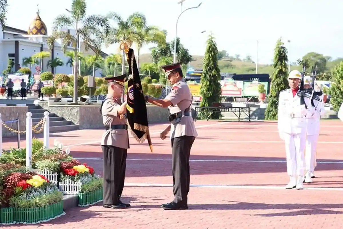 Kapolda Sulteng yang Baru Janji Lanjutkan Program Pimpinan Sebelumnya