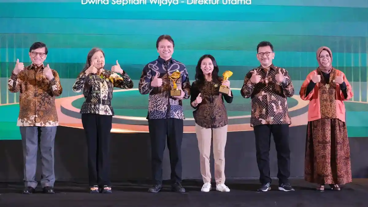 Jalankan Program TJSL, Peruri Fokus pada Tiga Prioritas