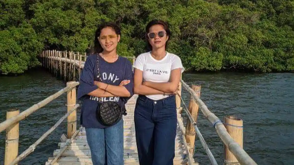 Keren, Pantai Tanjung Bastian di TTU Punya Hutan Manggrove dan Jembatan Bambu Iconic