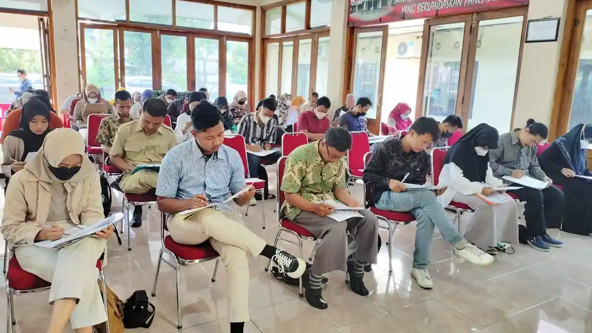 Peserta Seleksi PPS Wonogiri Ragukan Hasil Penilaian Tes dan Wawancara, Alasannya Tranparansi