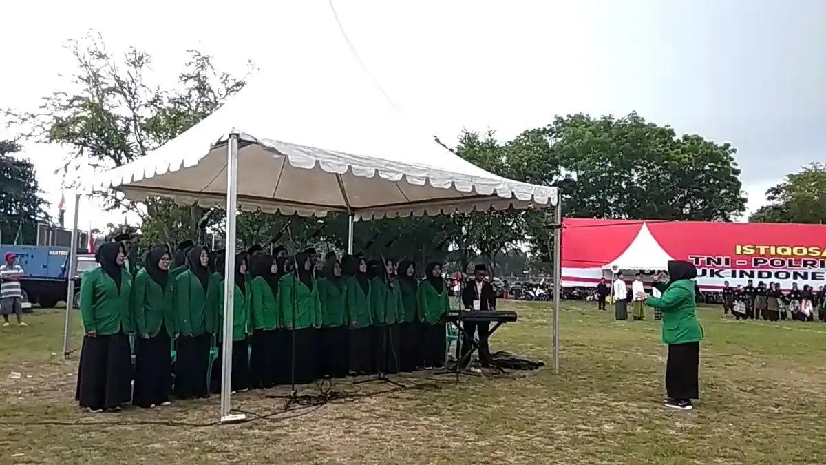 Dari Lomba Hingga Upacara Bendera, Peringatan Hari Santri Nasional Sukses, Siapa di Belakang Layar?