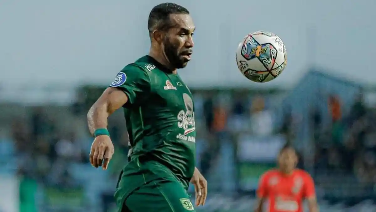 Dinilai Punya Daya Juang, Aji Santoso Ingin Sulap Michael Rumere Jadi Striker Persebaya