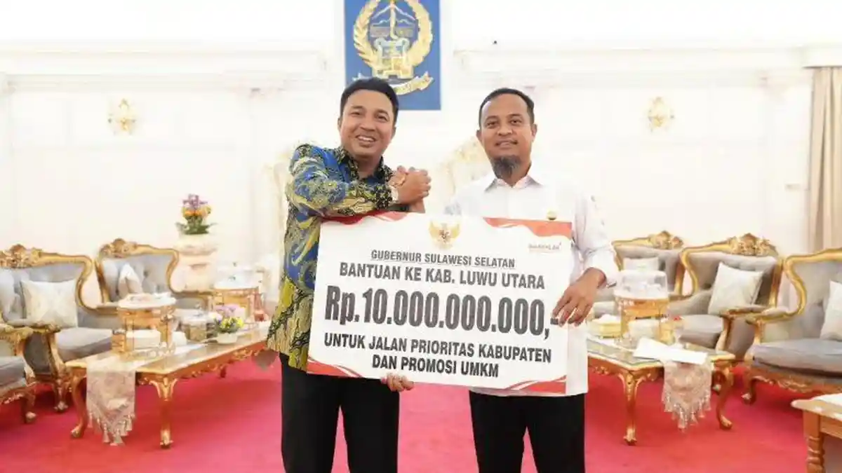 Terima Rp10 Miliar dari Gubernur Sulsel, Mahasiswa Desak Bupati Luwu Utara Aspal Jalan Seko