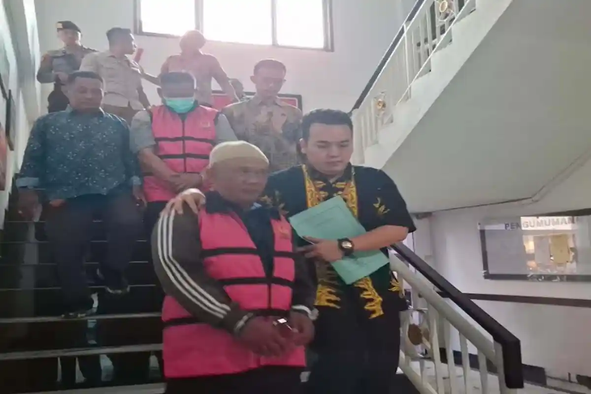 Mantan Direktur PDAM Sidoarjo Dijebloskan ke Penjara, Terbukti Korupsi Rp 5,7 miliar