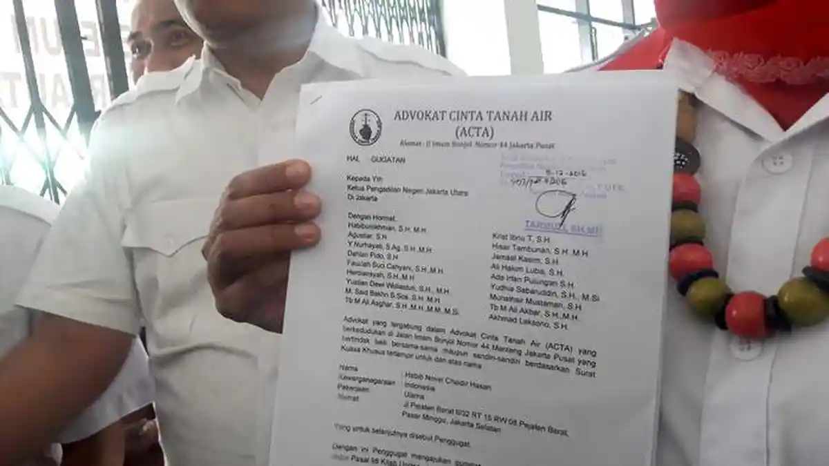 Ahok Diminta Publikasikan Permohonan Maaf di 9 Surat Kabar Nasional