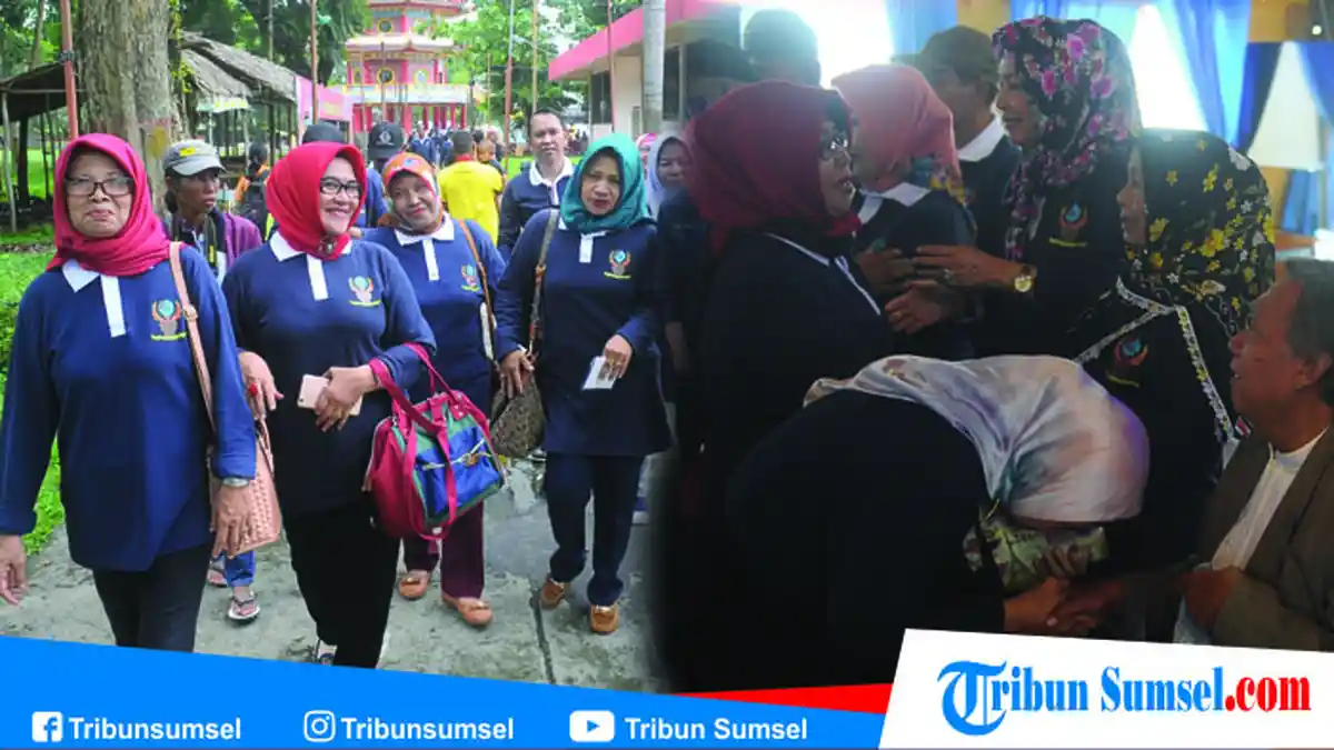 Mantan Karyawan Kanwil Deppen Sumsel Gelar Temu Kangen Setelah 17 Tahun Berpisah