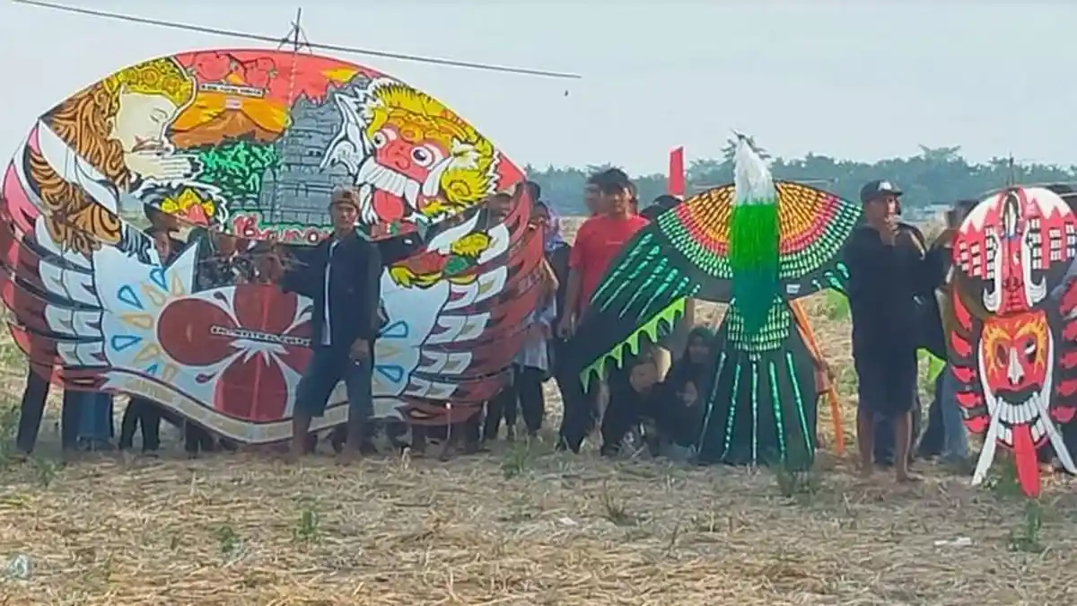Pesta Panen di Langkat Dimeriahkan dengan Layangan Hias, Sudah Diagendakan Jadi Festival Tahunan