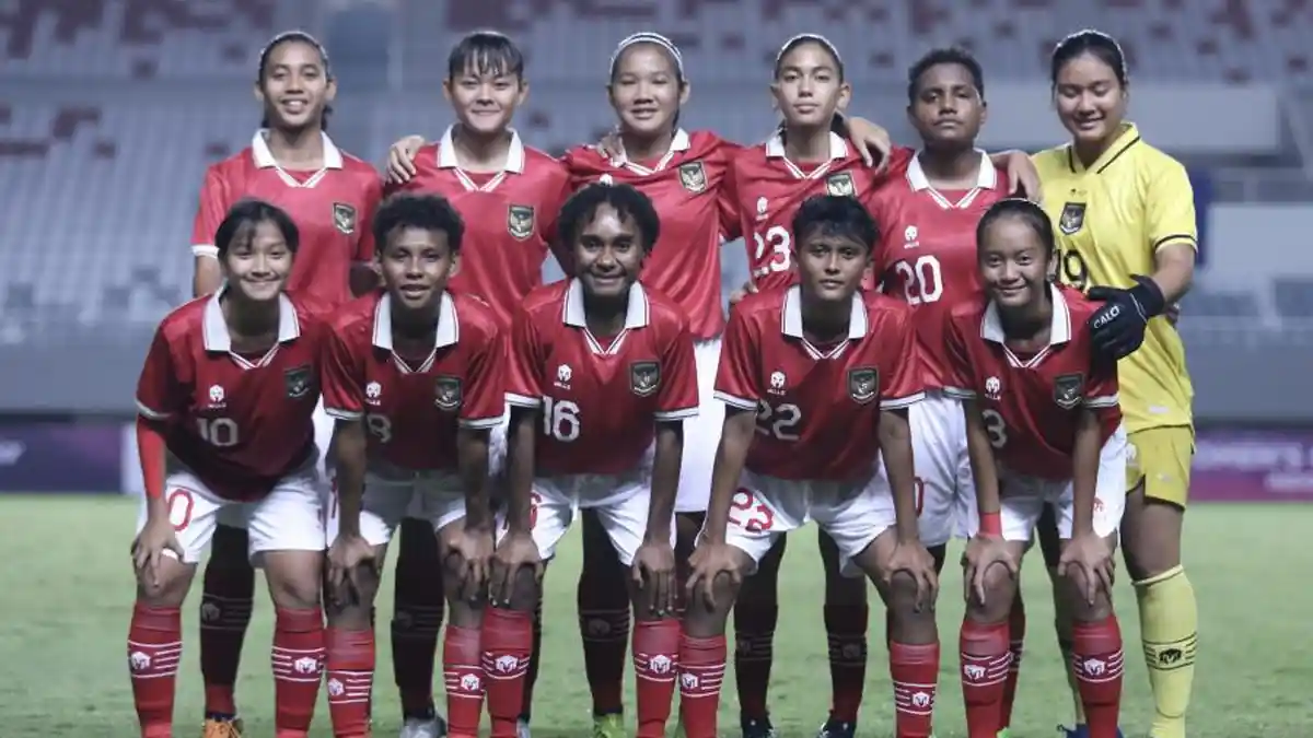 Timnas U18 Putri Indonesia Menang Lagi di Piala AFF Wanita 2022, Sheva Imut Cetak Gol Spektakuler