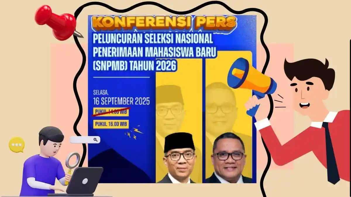 Registrasi Akun SNPMB 2026 Dibuka 5 Januari 2026, Ini Jadwal Pendaftarannya 