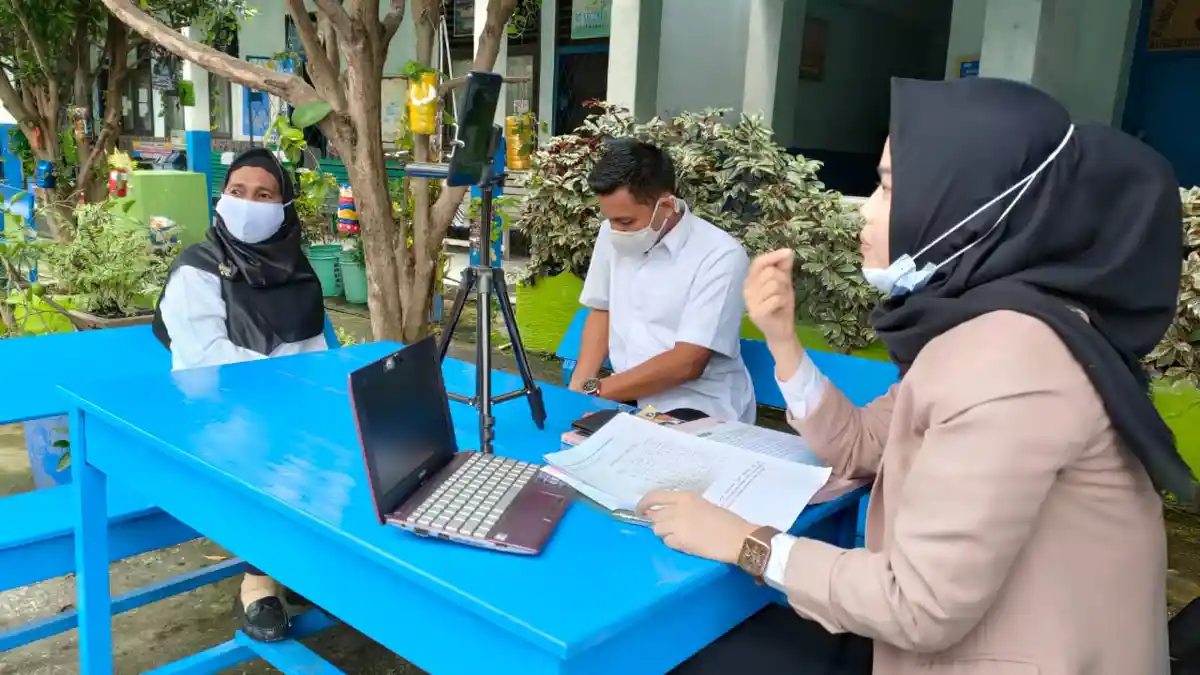 Bukan Kepintaran, Ikut Kelas Daring dan Rajin Kerjakan Tugas Kini Tentukan Kelulusan Siswa SD