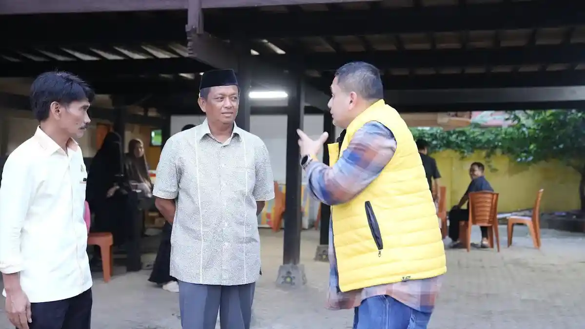 Kata Zulkifli Zain soal Pertemuan dengan Munafri Arifuddin Jelang Musda Golkar Sulsel